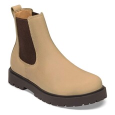 BIRKENSTOCK HIGHWOOD SLIP ON OILED LEATHER-TOBACCO | BEND SHOE CO