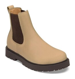 BIRKENSTOCK HIGHWOOD SLIP ON OILED LEATHER-TOBACCO
