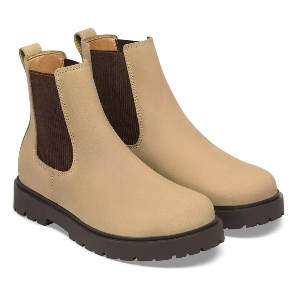 BIRKENSTOCK HIGHWOOD SLIP ON OILED LEATHER-TOBACCO | BEND SHOE CO