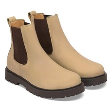 BIRKENSTOCK HIGHWOOD SLIP ON OILED LEATHER-TOBACCO | BEND SHOE CO