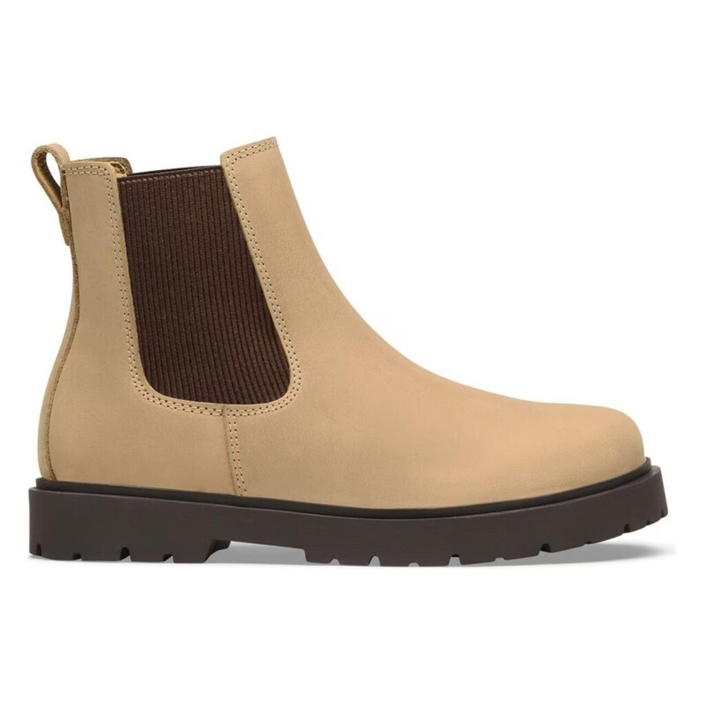 BIRKENSTOCK HIGHWOOD SLIP ON OILED LEATHER-TOBACCO | BEND SHOE CO