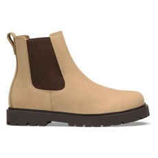 BIRKENSTOCK HIGHWOOD SLIP ON OILED LEATHER-TOBACCO | BEND SHOE CO