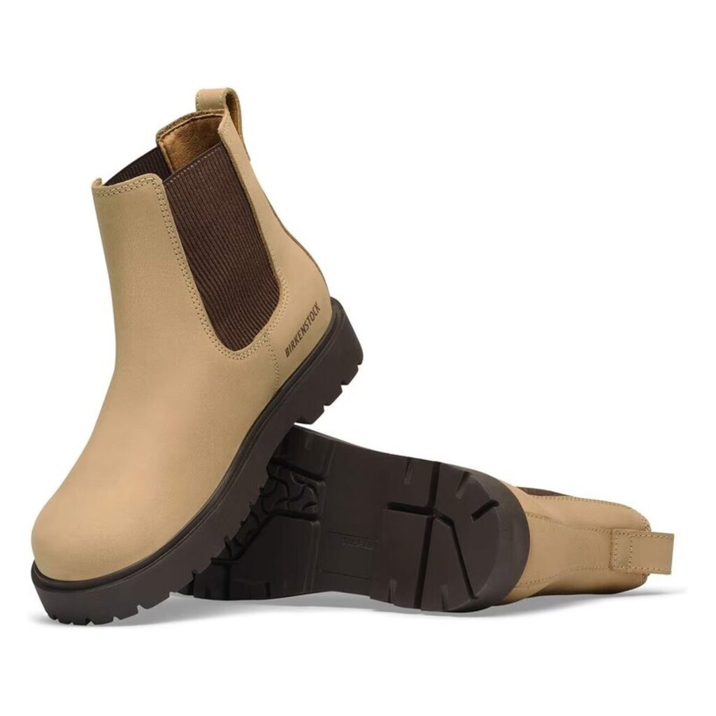 BIRKENSTOCK HIGHWOOD SLIP ON OILED LEATHER-TOBACCO | BEND SHOE CO