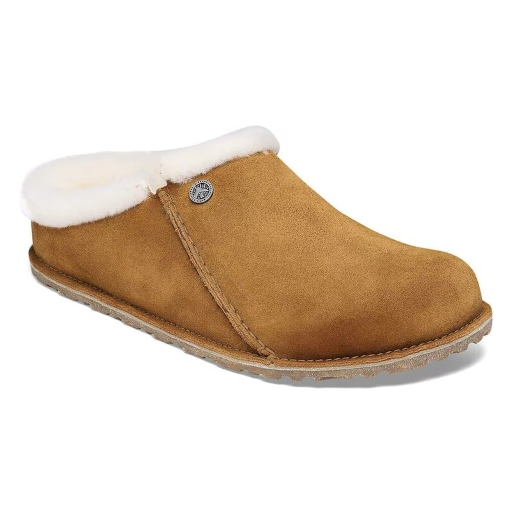 BIRKENSTOCK ZERMATT PREMIUM MINK SUEDE/NATURAL SHEARLING  | BEND SHOE CO