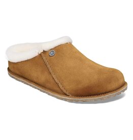 BIRKENSTOCK ZERMATT PREMIUM MINK SUEDE/NATURAL SHEARLING