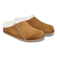 BIRKENSTOCK ZERMATT PREMIUM MINK SUEDE/NATURAL SHEARLING  | BEND SHOE CO