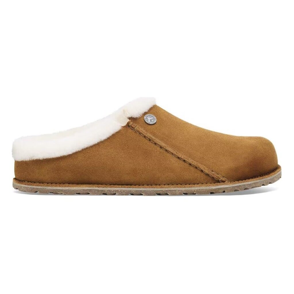 BIRKENSTOCK ZERMATT PREMIUM MINK SUEDE/NATURAL SHEARLING  | BEND SHOE CO