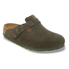 BIRKENSTOCK BOSTON THYME SUEDE | BEND SHOE CO