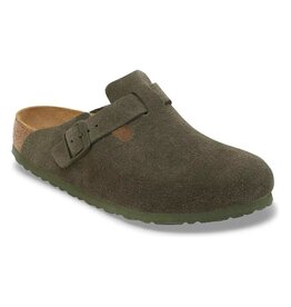 BIRKENSTOCK BOSTON THYME SUEDE