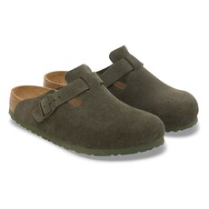 BIRKENSTOCK BOSTON THYME SUEDE | BEND SHOE CO