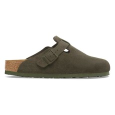 BIRKENSTOCK BOSTON THYME SUEDE | BEND SHOE CO