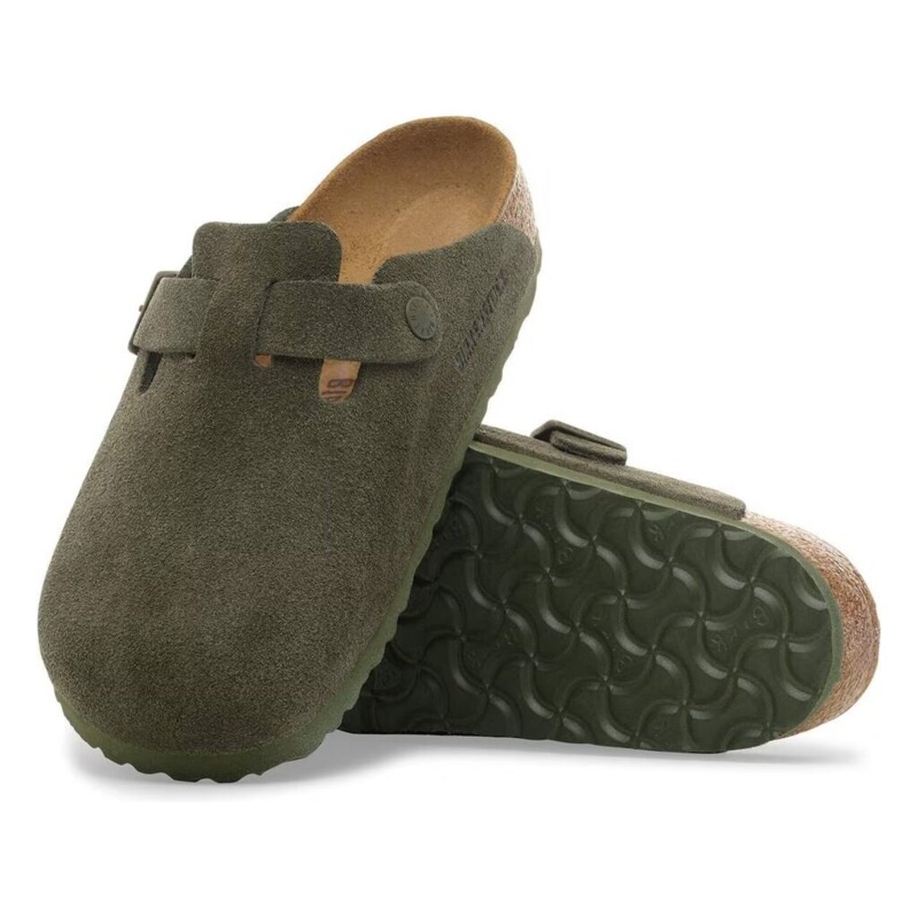 BIRKENSTOCK BOSTON THYME SUEDE | BEND SHOE CO