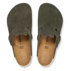 BIRKENSTOCK BOSTON THYME SUEDE | BEND SHOE CO