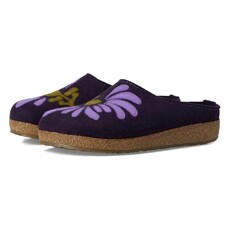 HAFLINGER BLOOMING-EGGPLANT | BEND SHOE CO