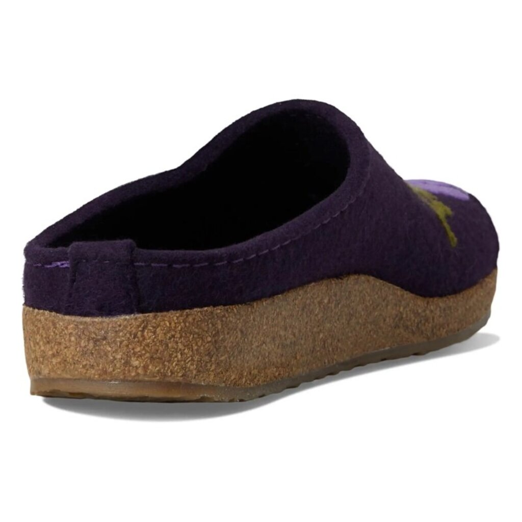 HAFLINGER BLOOMING-EGGPLANT | BEND SHOE CO