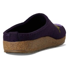 HAFLINGER BLOOMING-EGGPLANT | BEND SHOE CO
