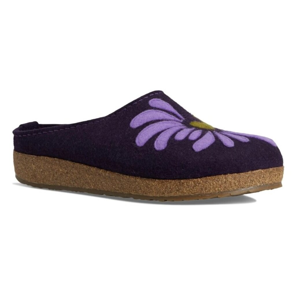 HAFLINGER BLOOMING-EGGPLANT | BEND SHOE CO