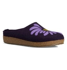 HAFLINGER BLOOMING-EGGPLANT