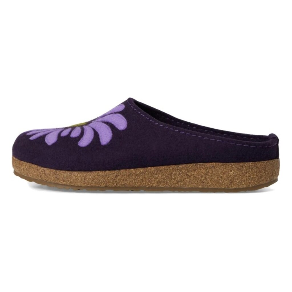 HAFLINGER BLOOMING-EGGPLANT | BEND SHOE CO