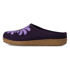 HAFLINGER BLOOMING-EGGPLANT | BEND SHOE CO