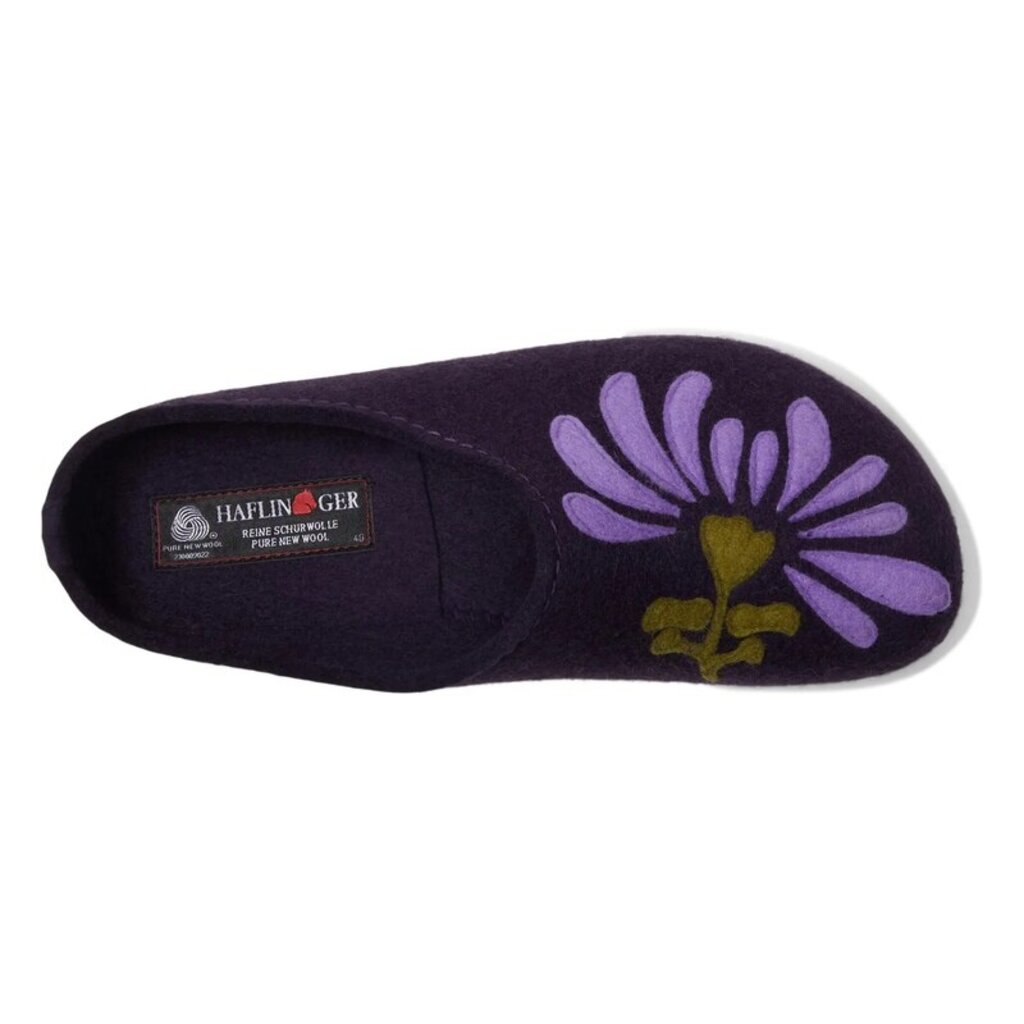HAFLINGER BLOOMING-EGGPLANT | BEND SHOE CO