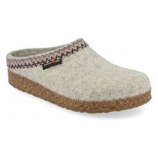 HAFLINGER WOMEN'S ZIG ZAG-SILVER GREY | BEND SHOE CO