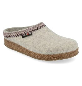 HAFLINGER WOMEN'S ZIG ZAG-SILVER GREY