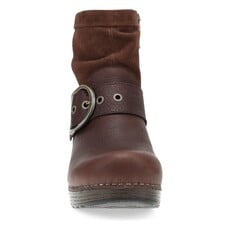 DANSKO WOMEN'S PEARSON BOOT-MAHOGANY | BEND SHOE CO