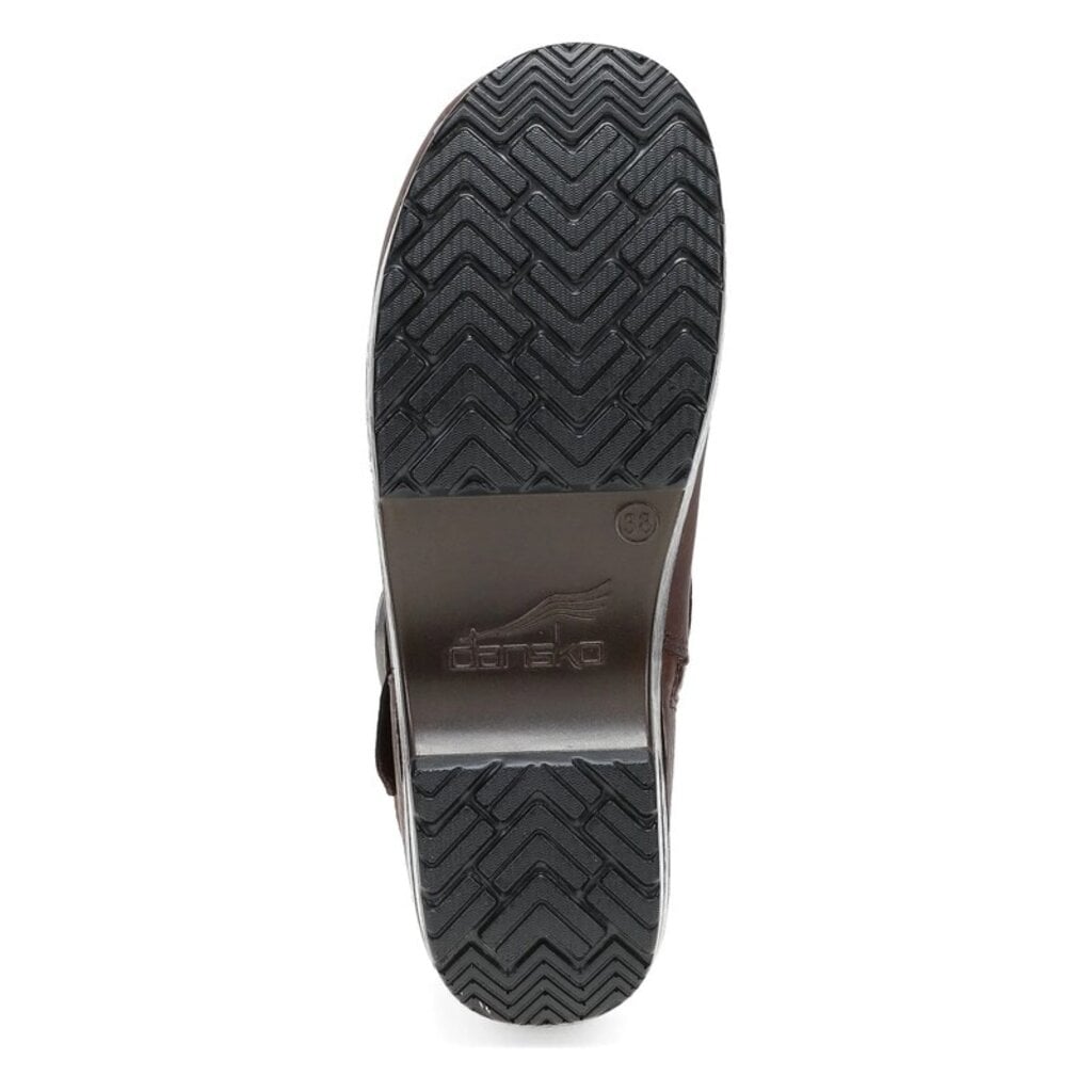 DANSKO WOMEN'S PEARSON BOOT-MAHOGANY | BEND SHOE CO