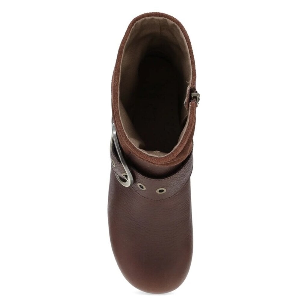 DANSKO WOMEN'S PEARSON BOOT-MAHOGANY | BEND SHOE CO