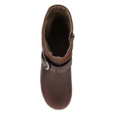 DANSKO WOMEN'S PEARSON BOOT-MAHOGANY | BEND SHOE CO