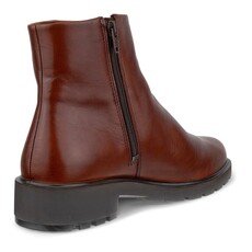 ECCO WOMEN'S METRO VIENNA WATERPROOF BOOT-COGNAC | BEND SHOE CO