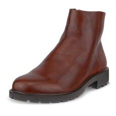 ECCO WOMEN'S METRO VIENNA WATERPROOF BOOT-COGNAC | BEND SHOE CO
