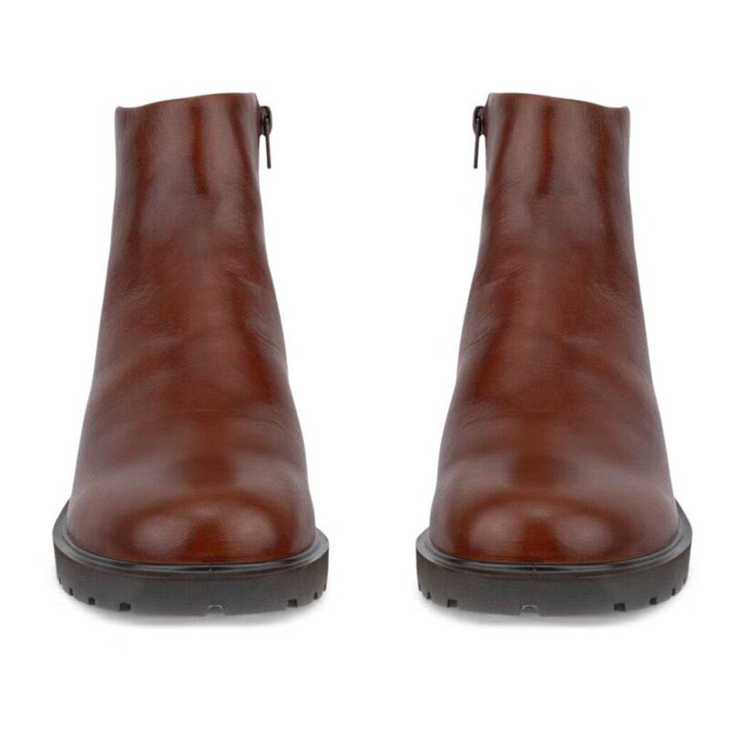 ECCO WOMEN'S METRO VIENNA WATERPROOF BOOT-COGNAC | BEND SHOE CO