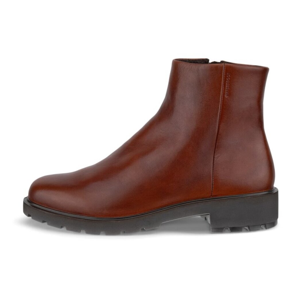 ECCO WOMEN'S METRO VIENNA WATERPROOF BOOT-COGNAC | BEND SHOE CO