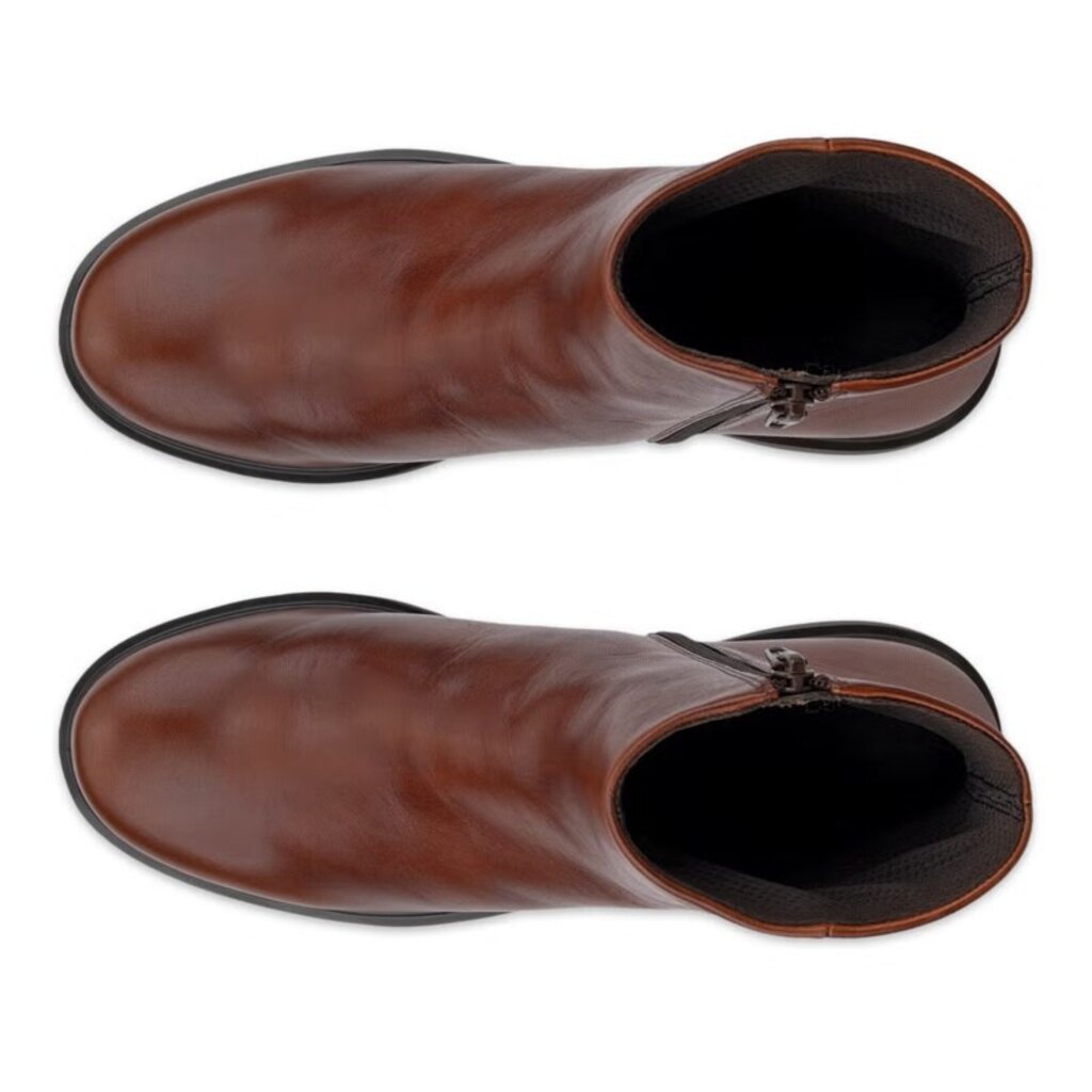 ECCO WOMEN'S METRO VIENNA WATERPROOF BOOT-COGNAC | BEND SHOE CO