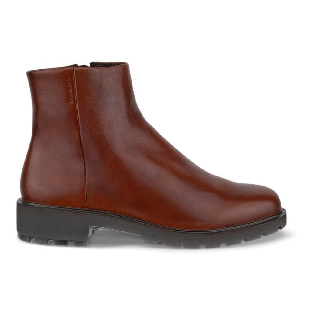 ECCO WOMEN'S METRO VIENNA WATERPROOF BOOT-COGNAC | BEND SHOE CO