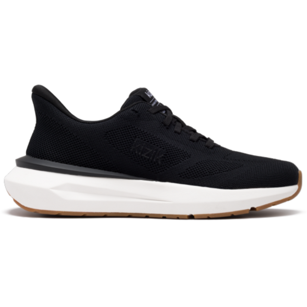 KIZIK WOMEN'S ATHENS 2 KNIT-BLACK/BRIGHT WHITE | BEND SHOE CO