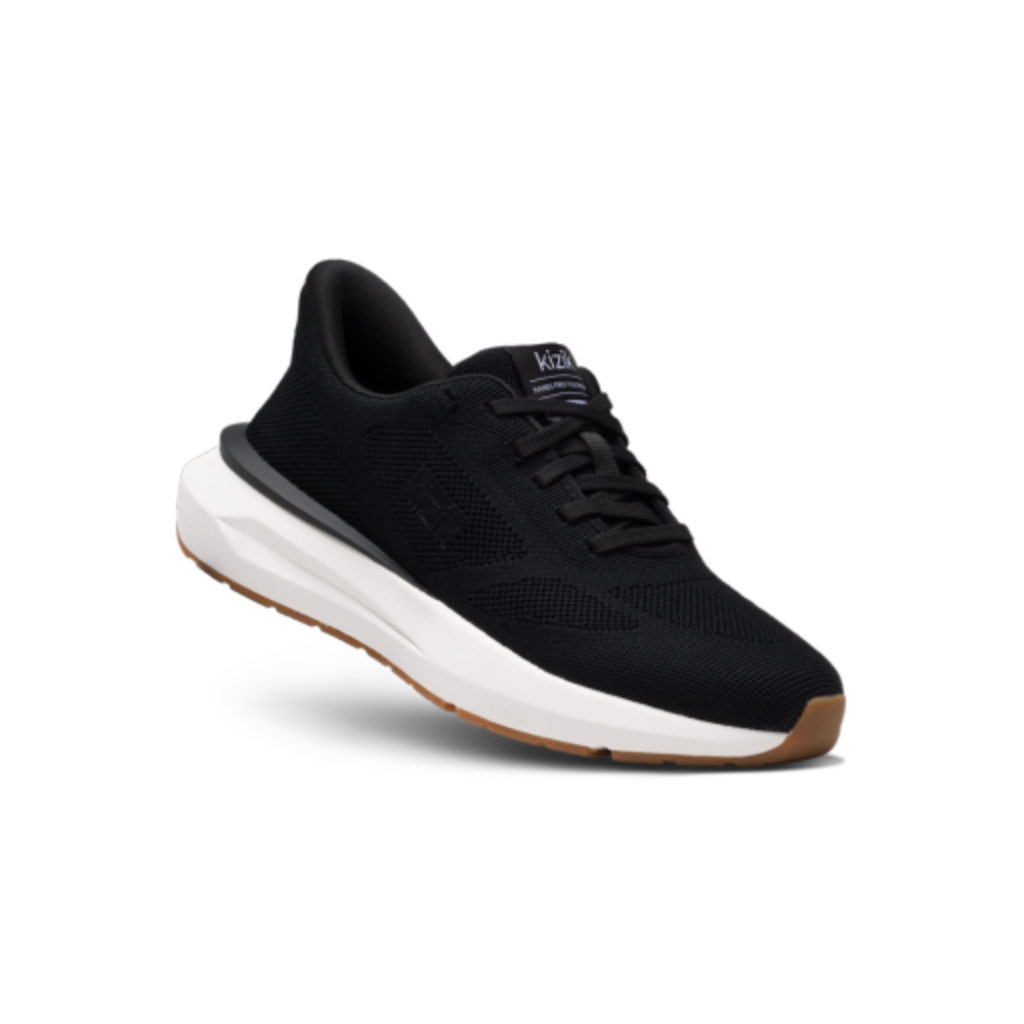 KIZIK WOMEN'S ATHENS 2 KNIT-BLACK/BRIGHT WHITE | BEND SHOE CO