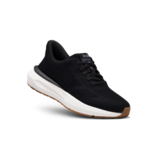 KIZIK WOMEN'S ATHENS 2 KNIT-BLACK/BRIGHT WHITE | BEND SHOE CO