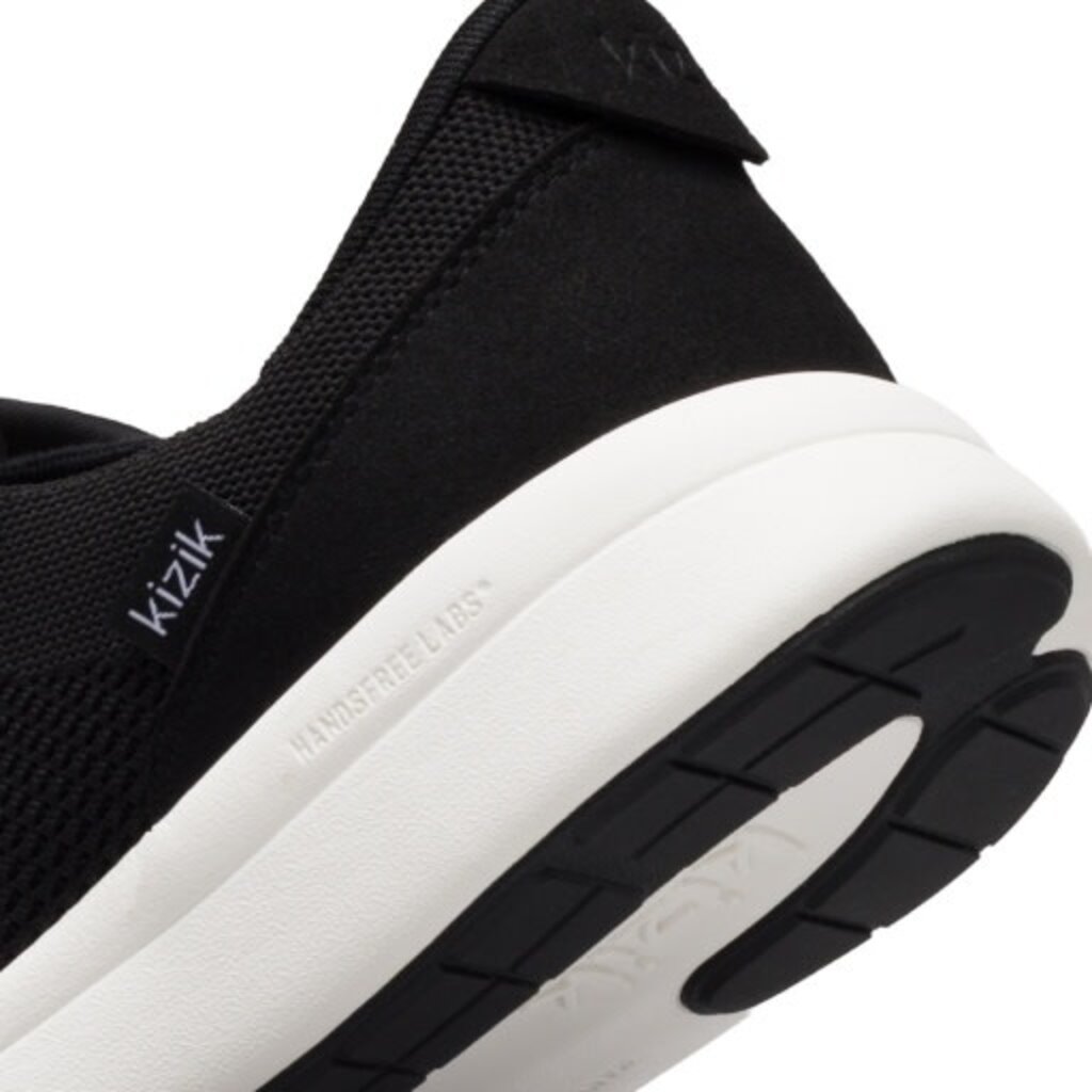 KIZIK WOMEN'S ATHENS 2 KNIT-BLACK/BRIGHT WHITE | BEND SHOE CO