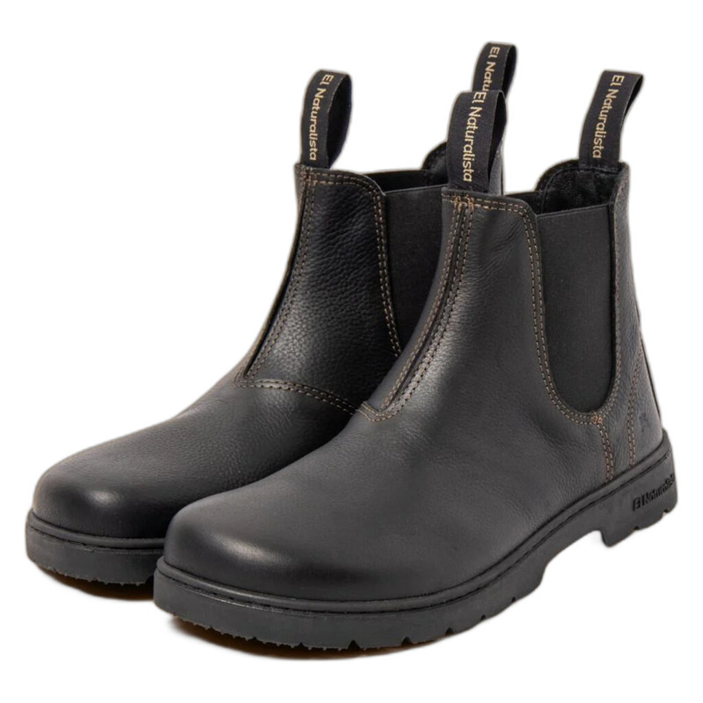 WOMEN'S NOMADA CHELSEA-ALPINE GRASS BLACK | BEND SHOE CO