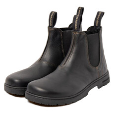 WOMEN'S NOMADA CHELSEA-ALPINE GRASS BLACK | BEND SHOE CO