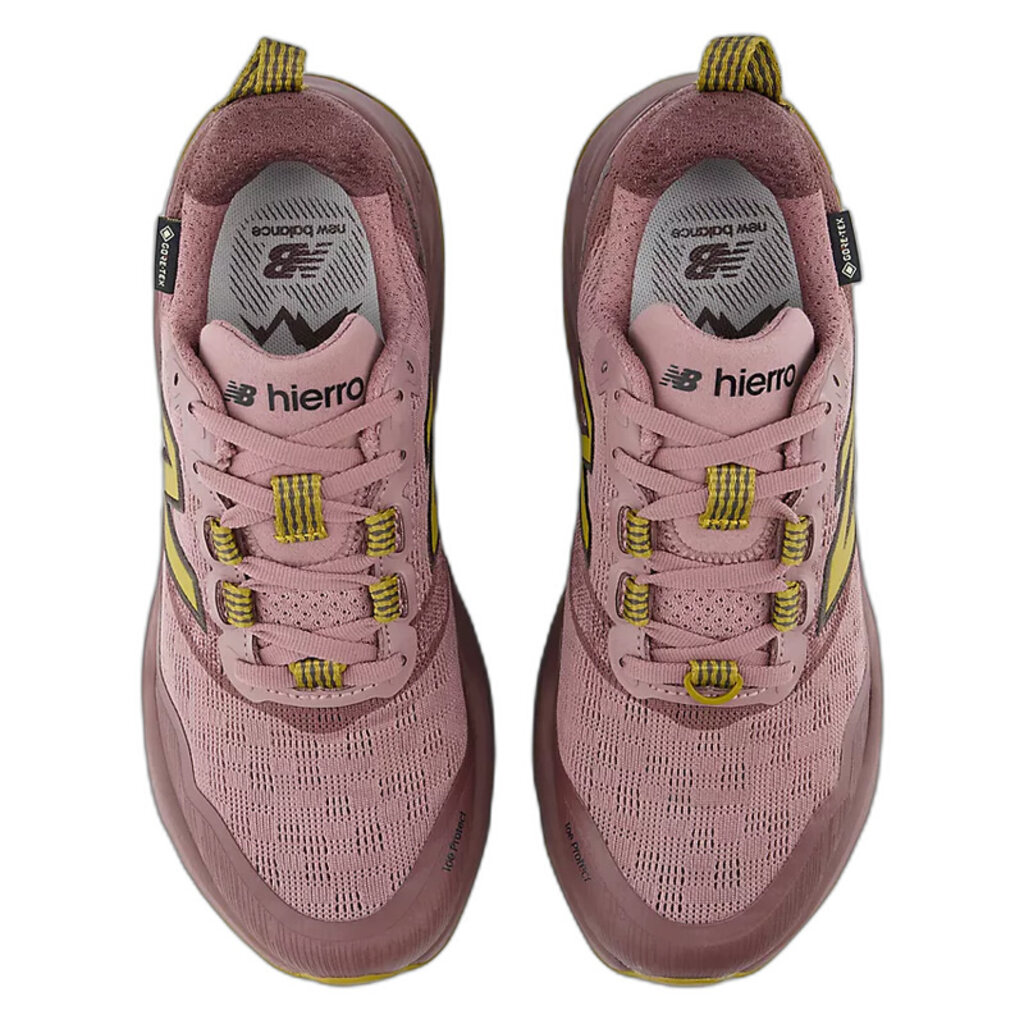 NEW BALANCE WOMEN'S HIERRO GTX-PEBBLE/FAST TRACK | BEND SHOE CO