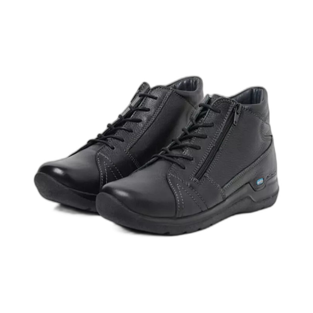 WOLKY WHY-BLACK | BEND SHOE CO