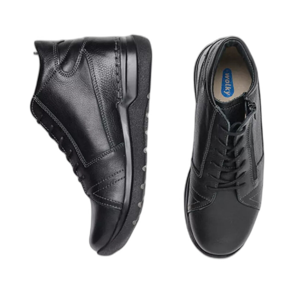 WOLKY WHY-BLACK | BEND SHOE CO