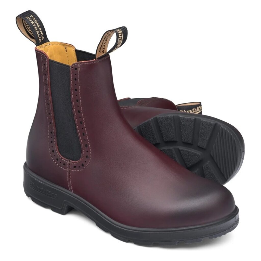 BLUNDSTONE WOMEN'S HIGH TOP BOOTS-SHIRAZ | BEND SHOE CO
