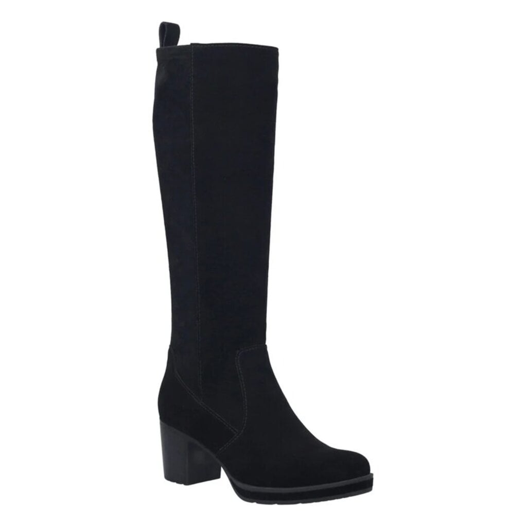 JOSEF SEIBEL WOMEN'S GLORIA 03-BLACK MULTI | BEND SHOE CO