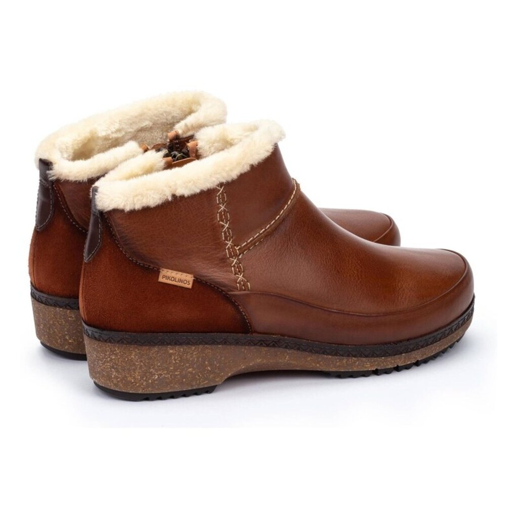 PIKOLINOS WOMENS GRANADA BOOTIE COZY-CUERO | BEND SHOE CO