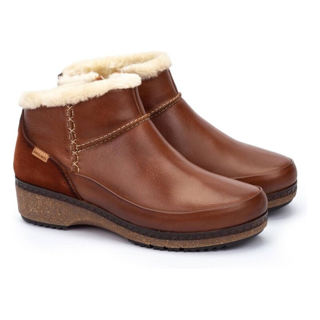 PIKOLINOS WOMENS GRANADA BOOTIE COZY-CUERO | BEND SHOE CO